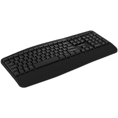 Canyon Ergonomic Wireless Keyboard | HKB-W6 - Black