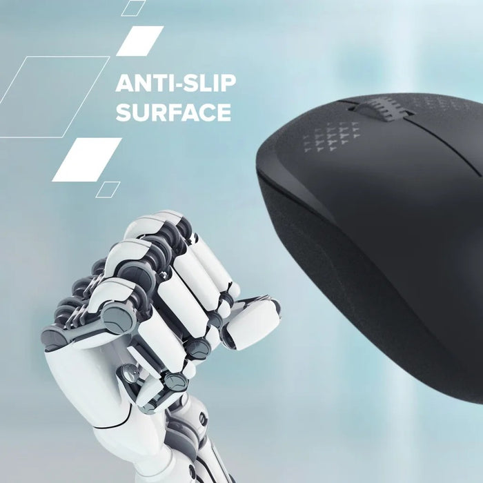 Canyon Wireless Mouse & Keyboard Set | SET-W01 - Black
