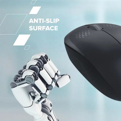 Canyon Wireless Mouse & Keyboard Set | SET-W01 - Black