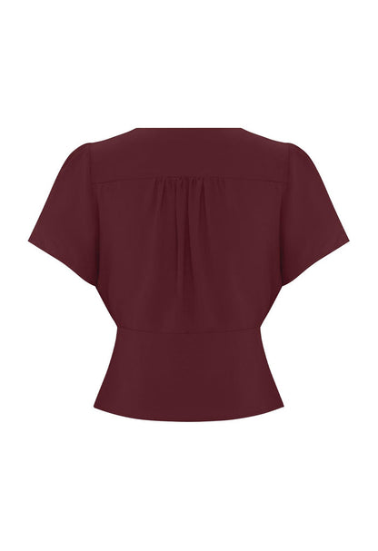 Cap-Sleeve Top Vino