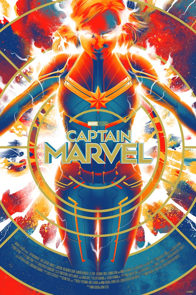 Captain Marvel Poster