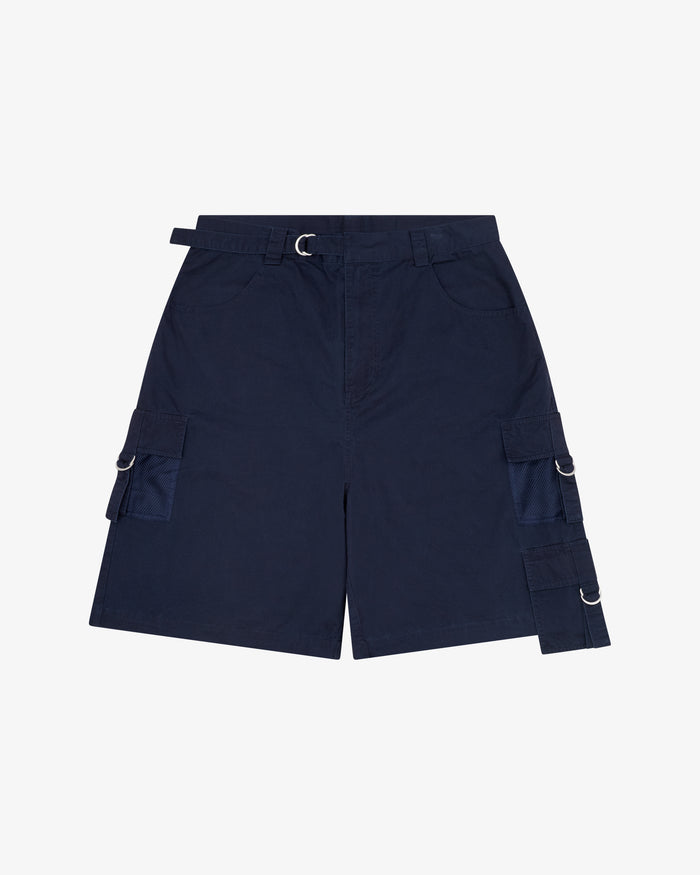 Cargo Short - Washed Navy