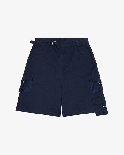 Cargo Short - Washed Navy