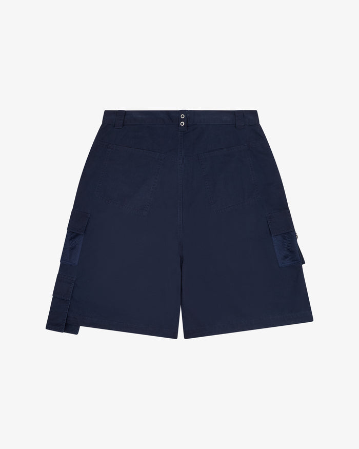 Cargo Short - Washed Navy