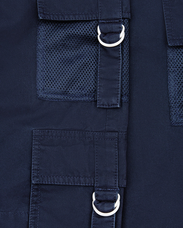 Cargo Short - Washed Navy