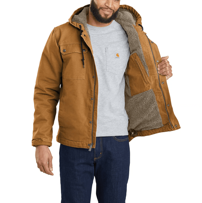 Carhartt Bartlett Jacket - Brown