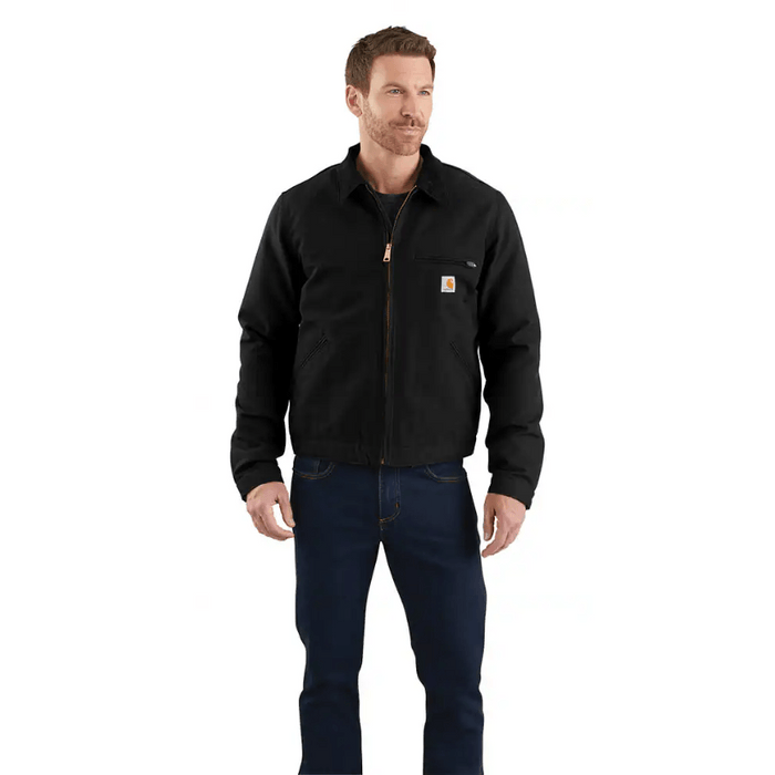 Carhartt Iconic J01 Duck Detroit Jacket - Black