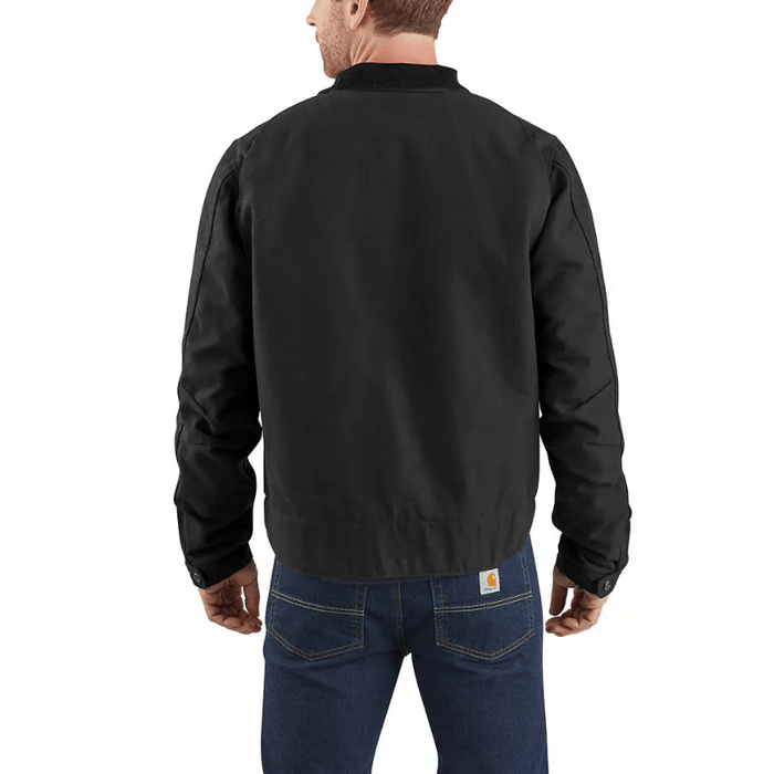 Carhartt Iconic J01 Duck Detroit Jacket - Black
