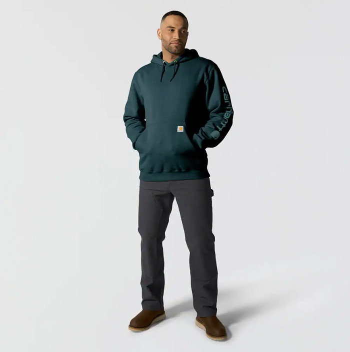 Carhartt Iconic K288 Logo Sweatshirt - Heather