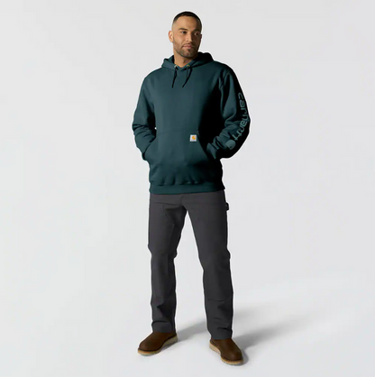 Carhartt Iconic K288 Logo Sweatshirt - Heather
