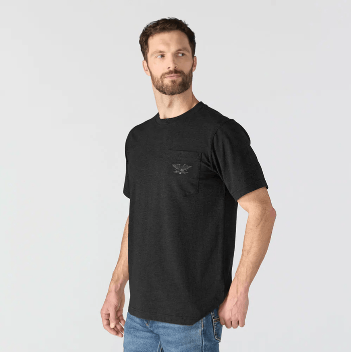 Carhartt Irvine Relaxed Hardwork Eagle T-Shirt - Black