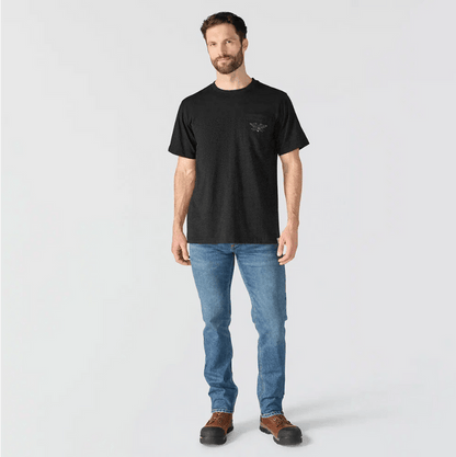 Carhartt Irvine Relaxed Hardwork Eagle T-Shirt - Black