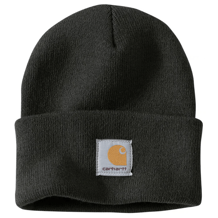 Carhartt Knit Cuffed Beanie - Black