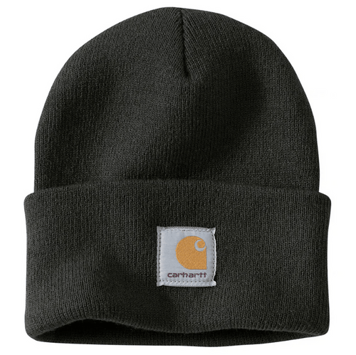 Carhartt Knit Cuffed Beanie - Black