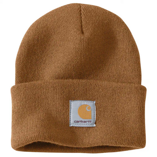 Carhartt Knit Cuffed Beanie - Brown