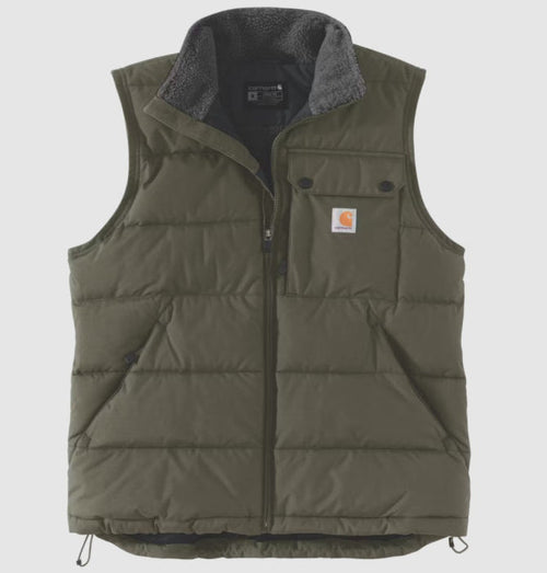Carhartt Livingston Insulated Gilet - Moss