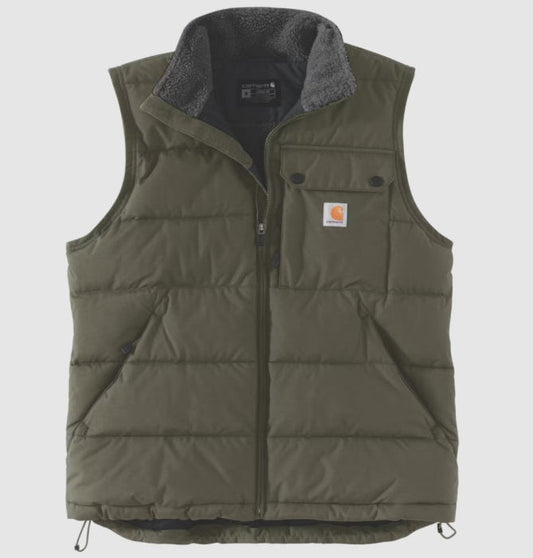 Carhartt Livingston Insulated Gilet - Moss