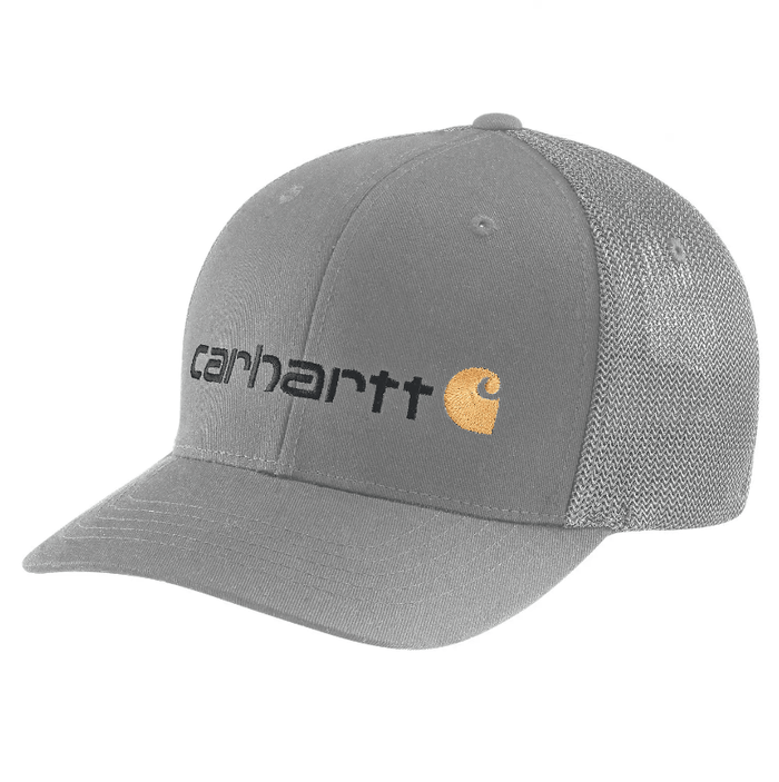 Carhartt Rugged Flex™ Oakland Logo Cap - Asphalt