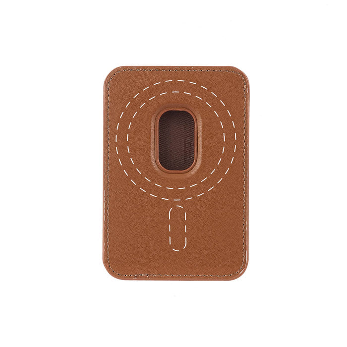 Case-Mate MagSafe Card Holder - Cognac Brown