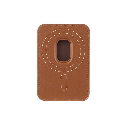 Case-Mate MagSafe Card Holder - Cognac Brown