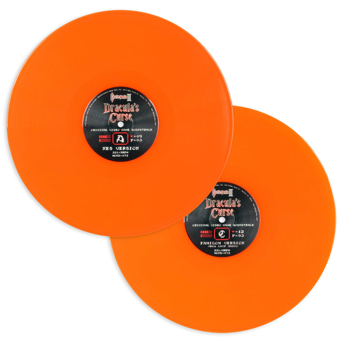 Castlevania III: Dracula's Curse – Original Video Game Soundtrack 2XLP