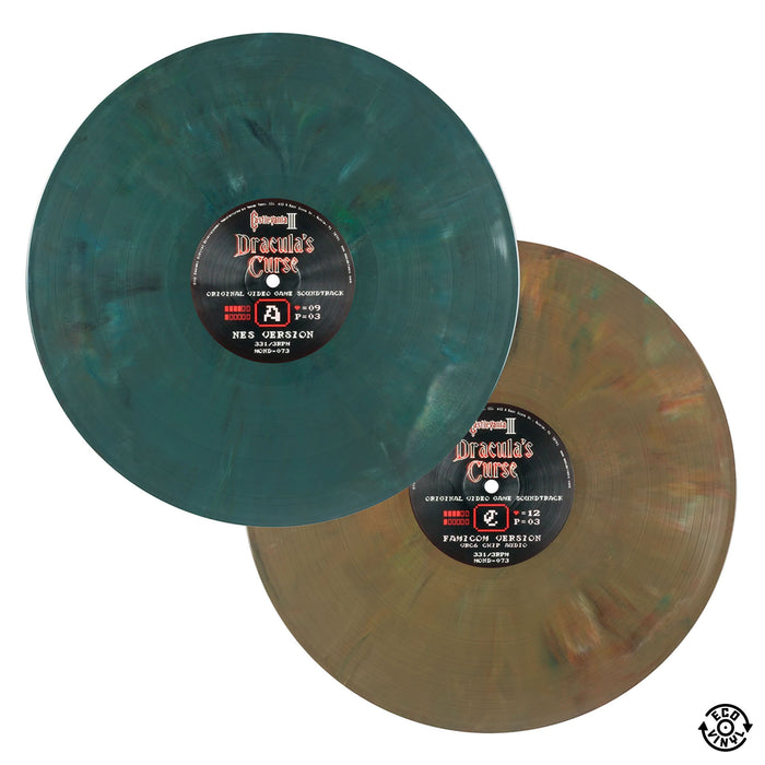 Castlevania III: Dracula's Curse – Original Video Game Soundtrack 2XLP