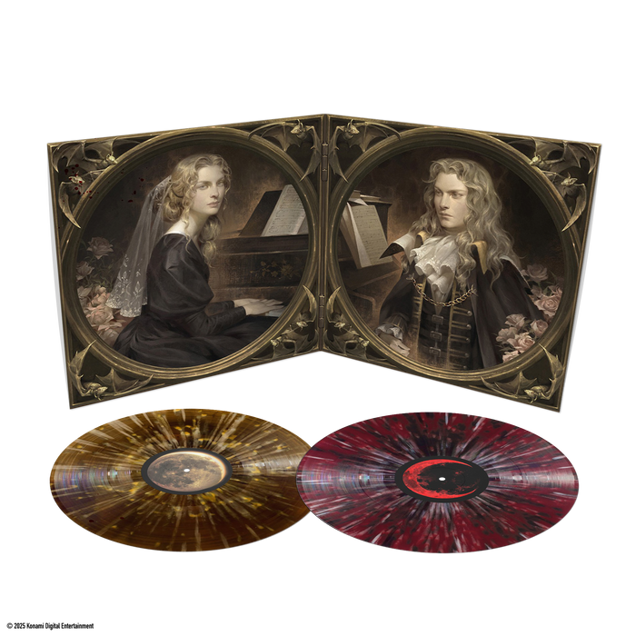 Castlevania: Piano Collections 2XLP