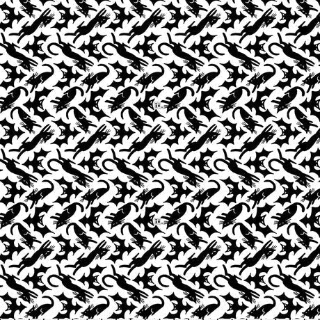 Cat Scatter Fabric