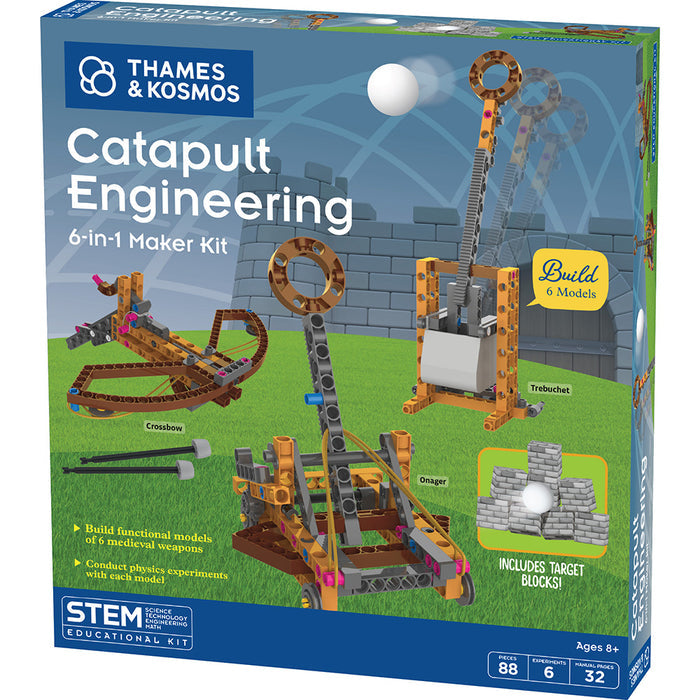 Catapult Engineering: 6-in-1 Maker Kit STEM Thames & Kosmos