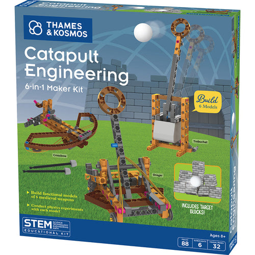 Catapult Engineering: 6-in-1 Maker Kit STEM Thames & Kosmos