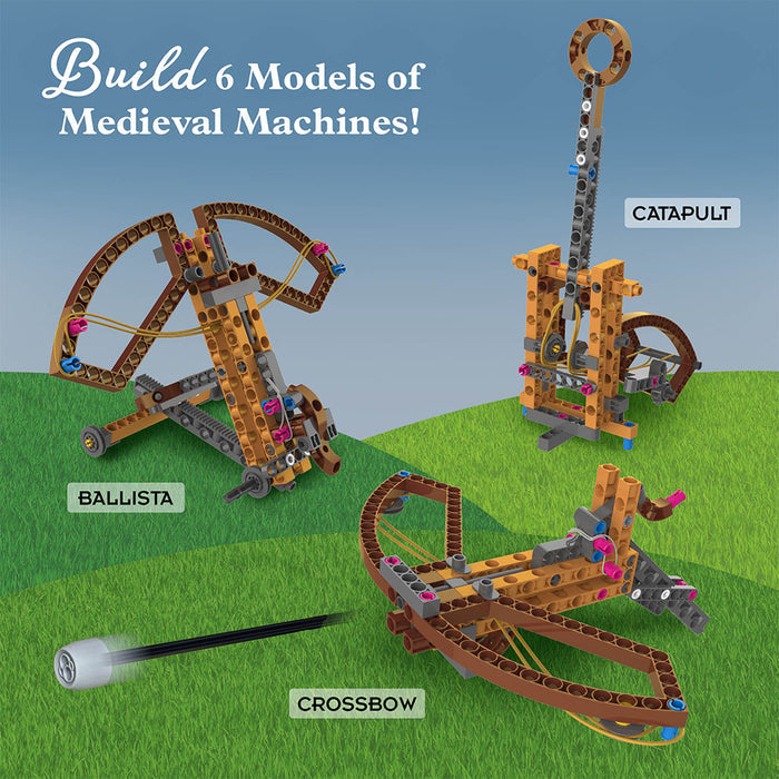 Catapult Engineering: 6-in-1 Maker Kit STEM Thames & Kosmos