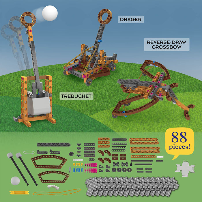 Catapult Engineering: 6-in-1 Maker Kit STEM Thames & Kosmos