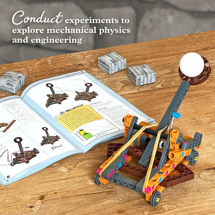 Catapult Engineering: 6-in-1 Maker Kit STEM Thames & Kosmos