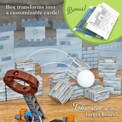 Catapult Engineering: 6-in-1 Maker Kit STEM Thames & Kosmos