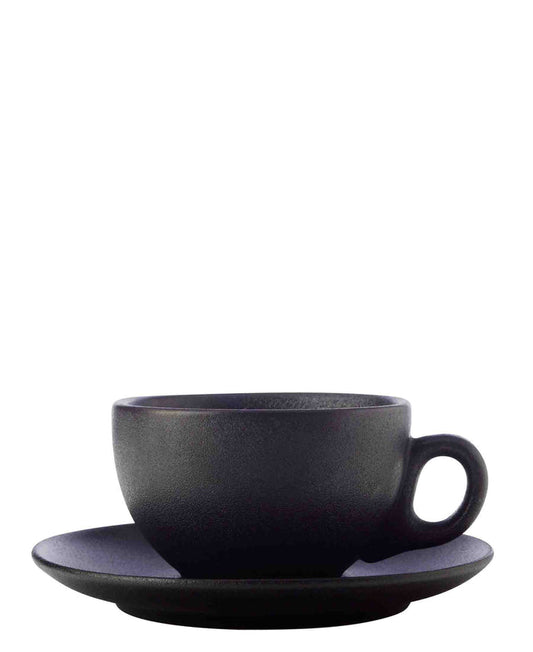 Caviar Coupe Cup & Saucer 250ML