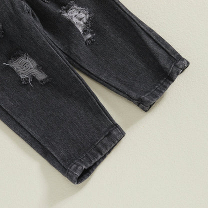 CEDRIC Distressed Denim Outfit