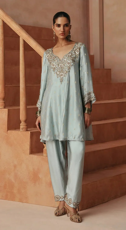 Celestia Blue Suit