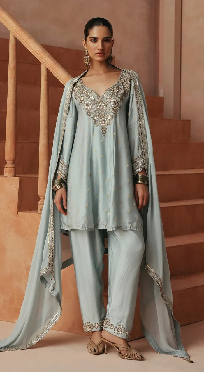 Celestia Blue Suit