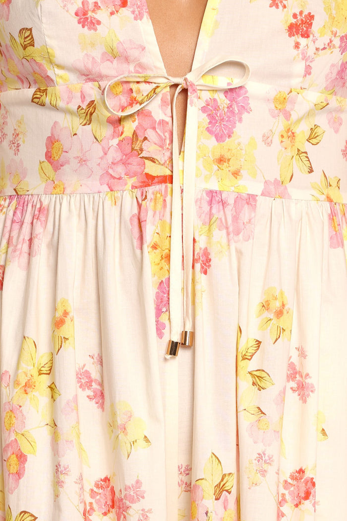 Petal and Pup USA PLAYSUITS Celestine Jumpsuit - Pink Floral