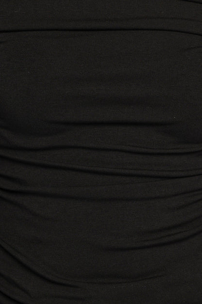 Petal and Pup USA TOPS Cer Knit Top - Black
