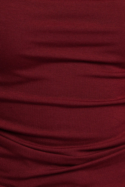 Petal and Pup USA TOPS Cer Knit Top - Cherry Chocolate