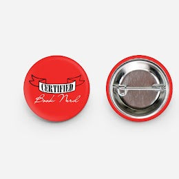Certified Booknerd Button