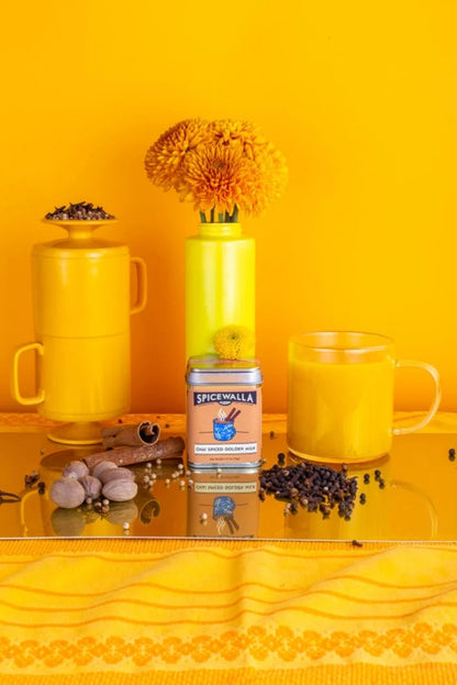 Chai Spiced Golden Milk - lifestyle picture