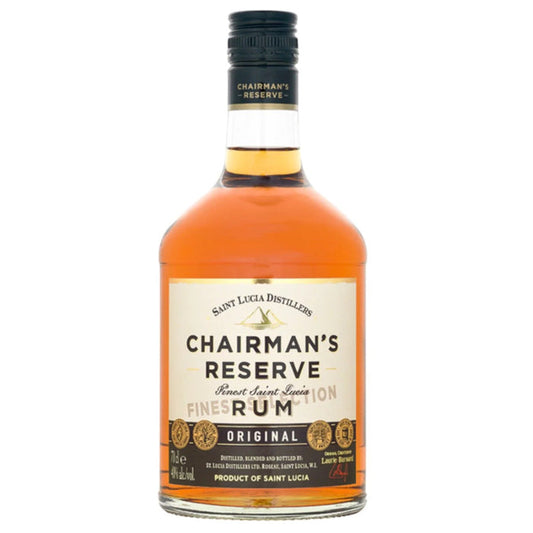 Chairman's Reserve Original Gold Rum