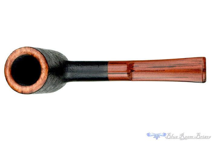 Blue Room Briars is Proud to Present this Charl Goussard Pipe Partial Sandblast Poker