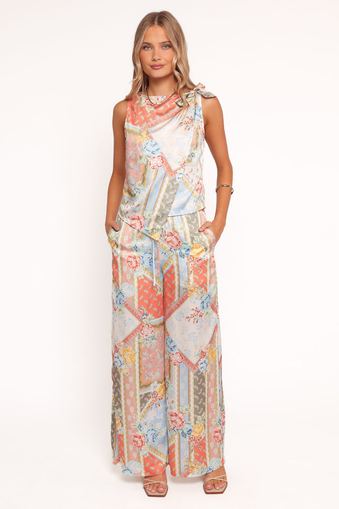 Petal and Pup USA TOPS Charly Top - Bel Air Rose (Hold for Rack)