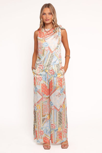 Petal and Pup USA TOPS Charly Top - Bel Air Rose (Hold for Rack)