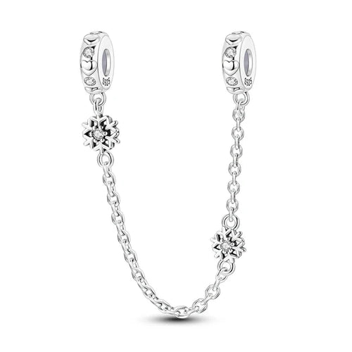 Charm Navidad Seguro Cadena de Invierno - Palace Jewelry
