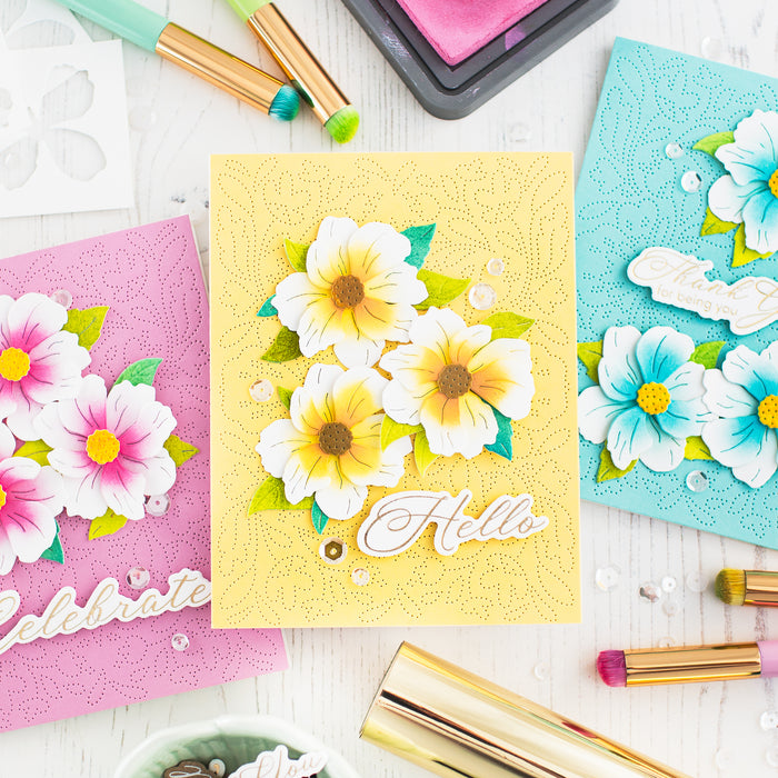 Charming Flora Cover Die