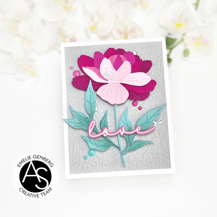 Charming Flora Cover Die